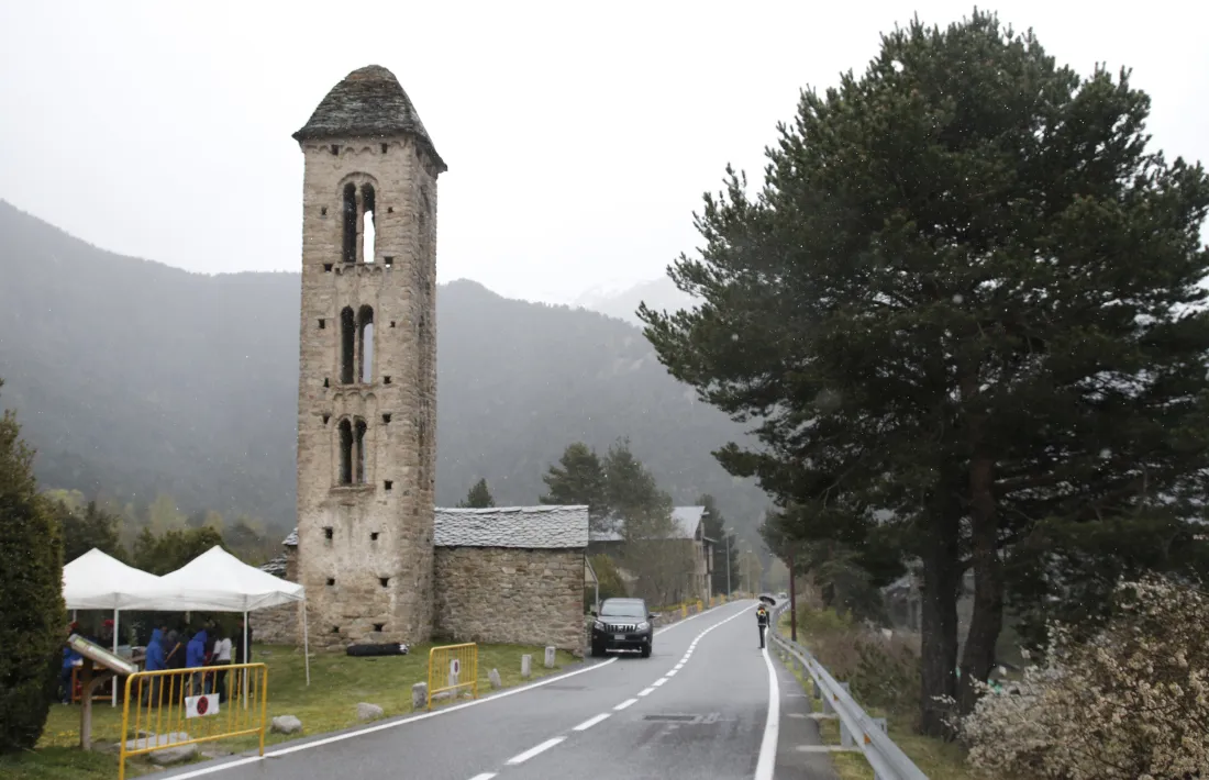 L’entorn de Sant Miquel d’Engolasters es va començar a tramitar la tardor passada. Encara no s’ha aprovat.