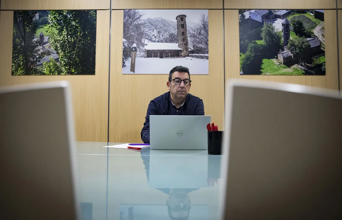 El conseller de Cultura i Promoció Turística, Miquel Canturri, ha participat al comitè sectorial de l'UCCI.