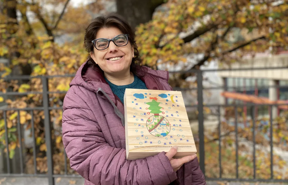 Esther Coma, una de les premiades de la FPNM.