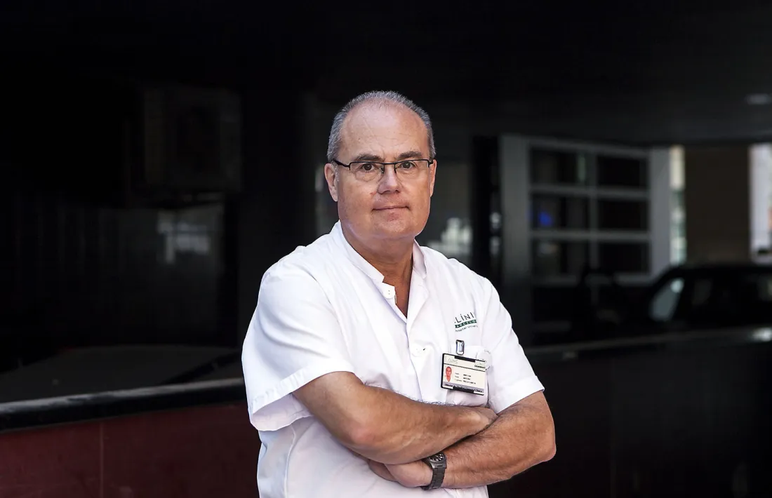 L’epidemiòleg Antoni Trilla.