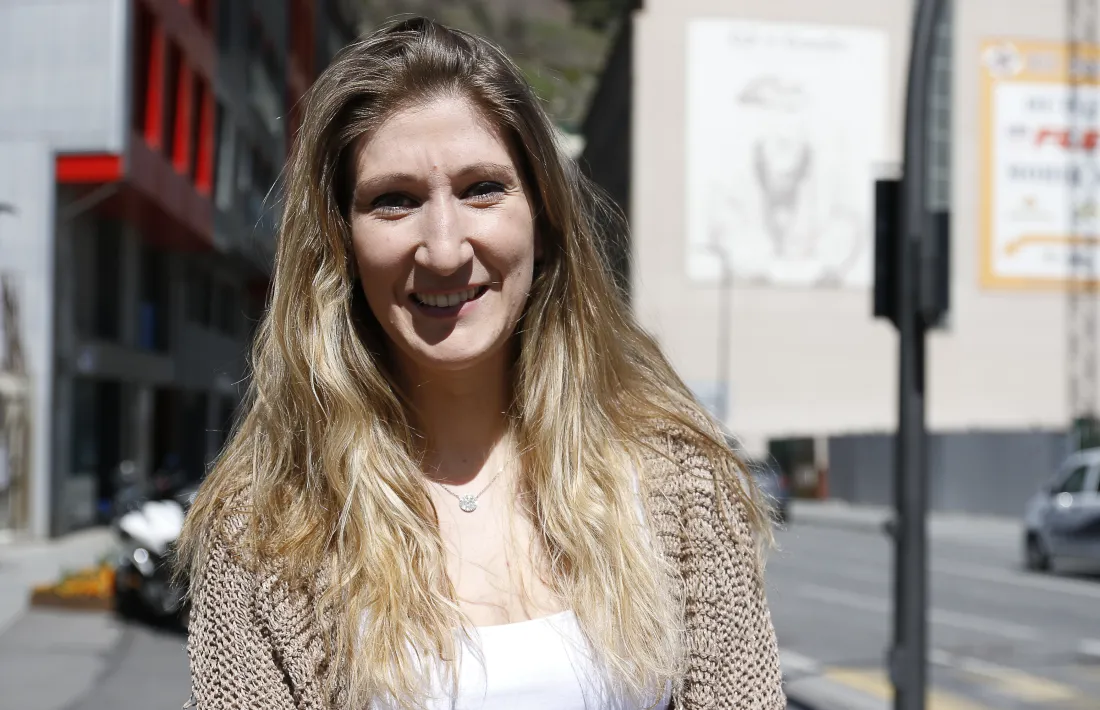 La presidenta de l'AAMA, Montserrat Valls.