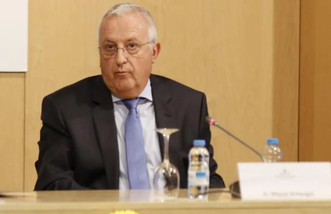 El president de la Cambra de Comerç, Indústria i Serveis, Miquel Armengol.