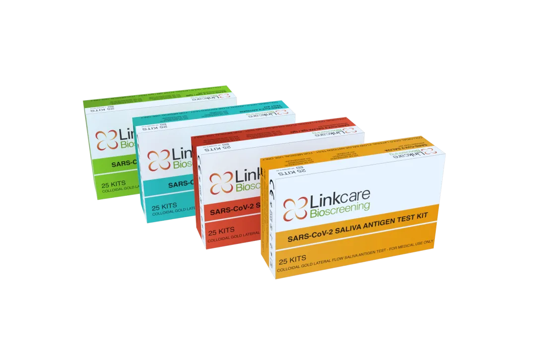 Imatge dels test de Linkcare.