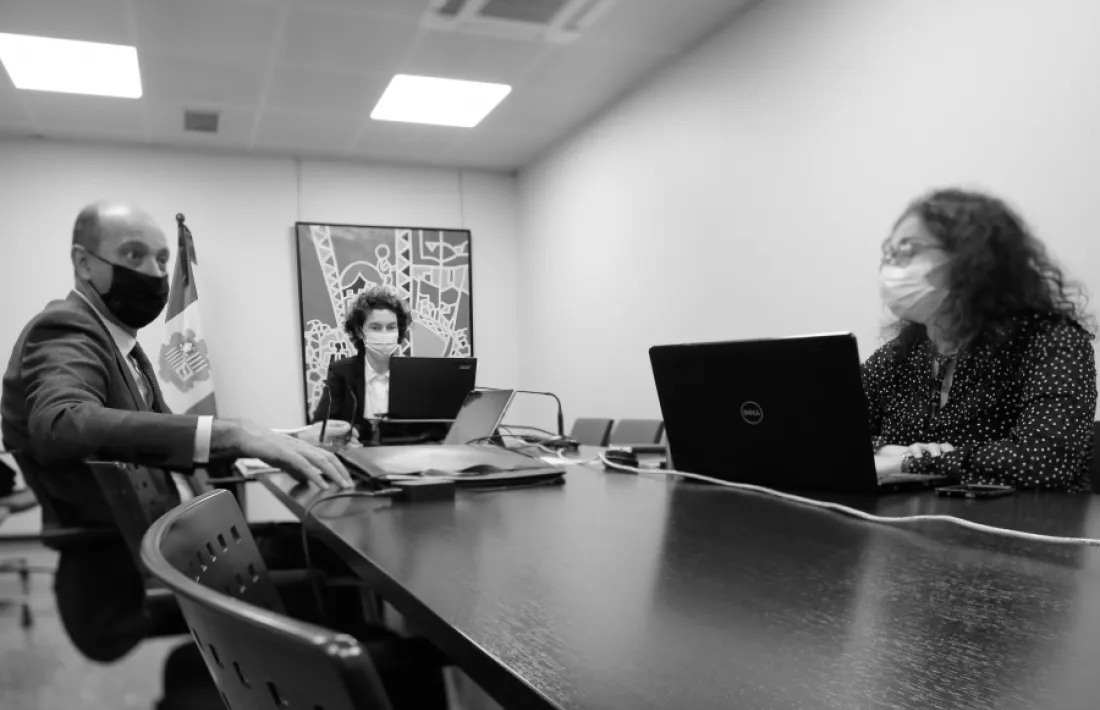 La reunió s'ha celebrat de manera telemàtica.