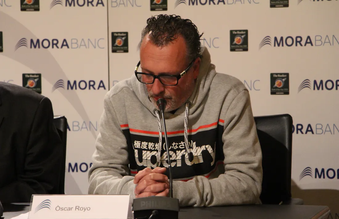 Òscar Royo, organitzador de la campanya.