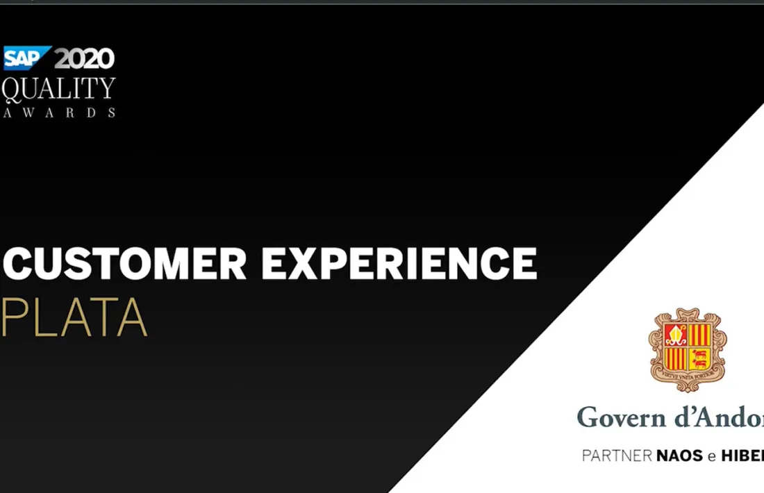 El distintiu del premi.