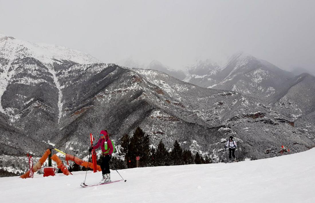 Les pistes d'esquí de Pal Arinsal.