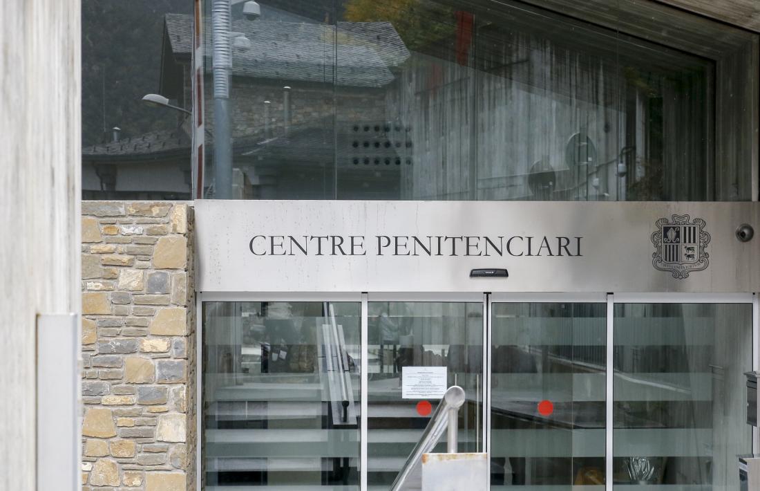 El mòdul de menors del centre penitenciari actualment està buit i tancat.