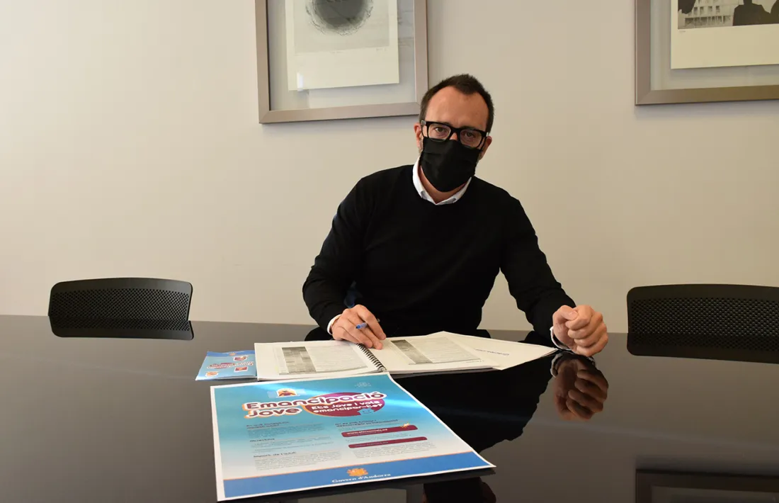 El ministre d’Afer Socials, Habitatge i Joventut, Víctor Filloy.