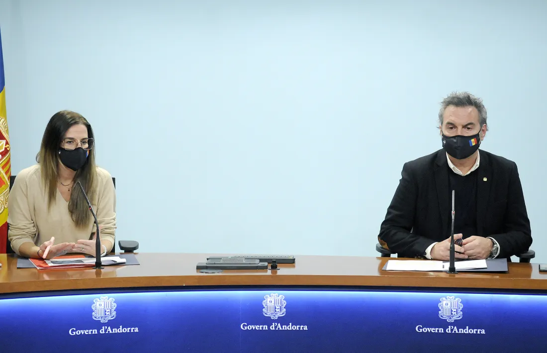 La ministra i el secretari d'Estat han anunciat avui el canvi de format de la Nit, degut al coronavirus.