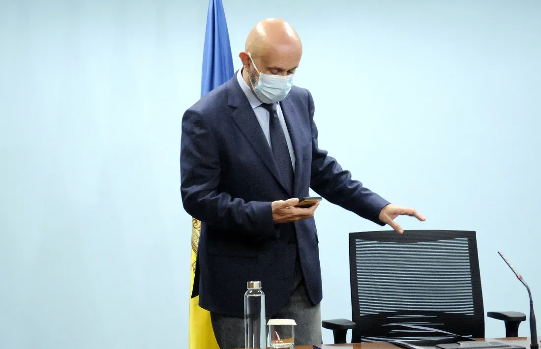 El ministre de Salut ha sigut especialment crític amb l'incident que es va registrar el cap de setmana a Encamp i que es va saldar amb un detingut.