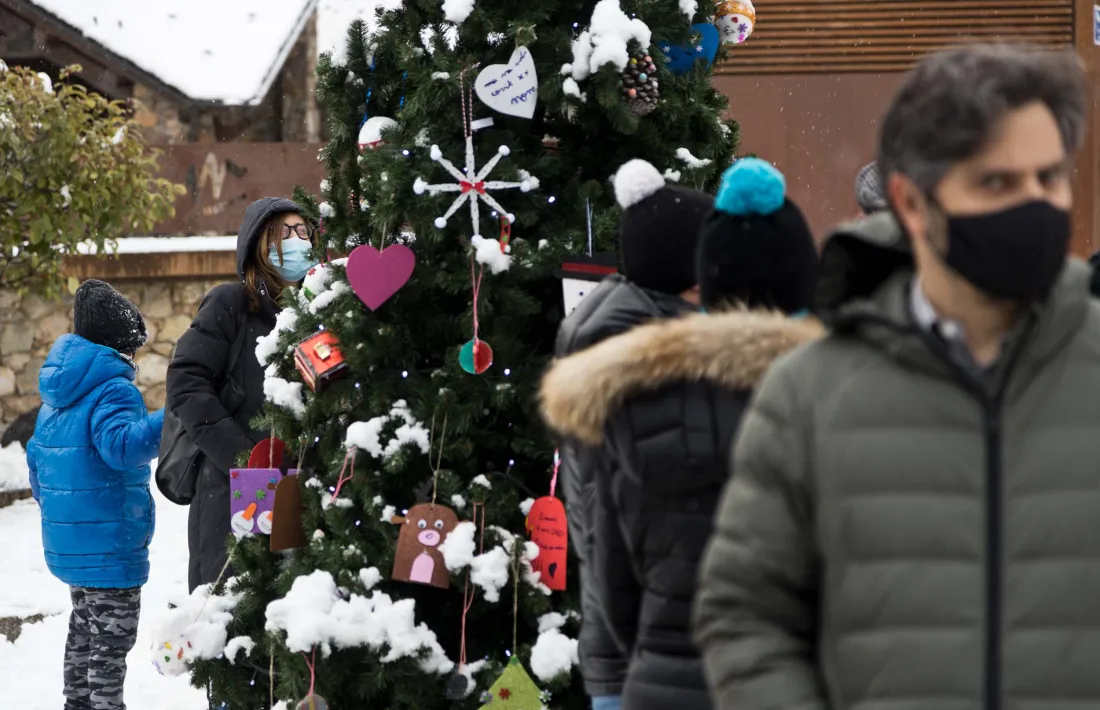 L’Avet dels Nens del mercadet.