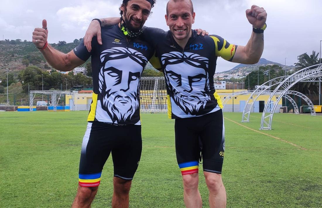 Guillermo López i Jürgen Espejo. Foto: Facebook