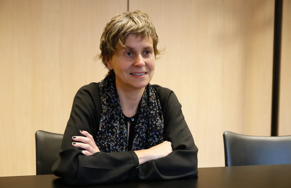 La consellera general del PS Susanna Vela.