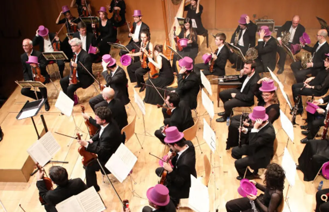 Un moment de l'anterior Concert de Cap d'Any.