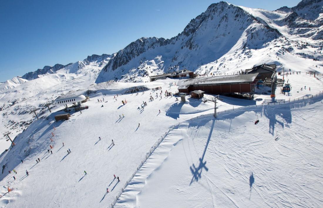 Les pistes de Grandvalira.