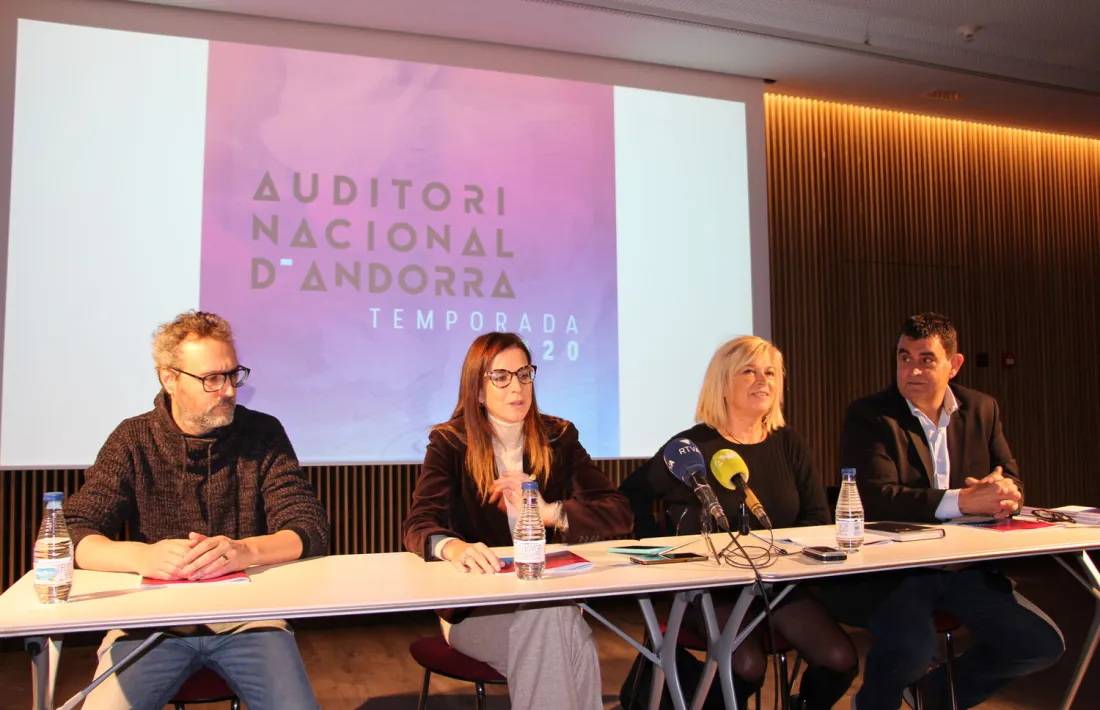 La presentació de la temporada de l'Auditori Nacional.