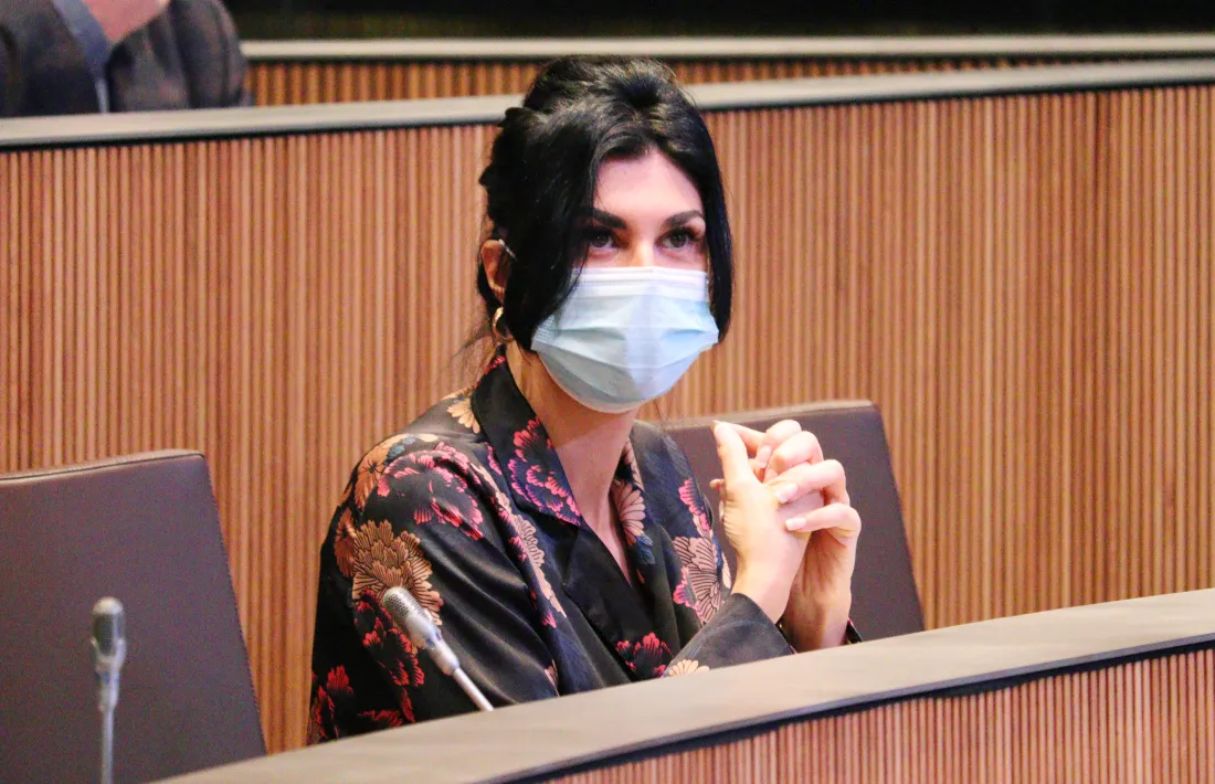 La consellera general de Terceravia, Carine Montaner.