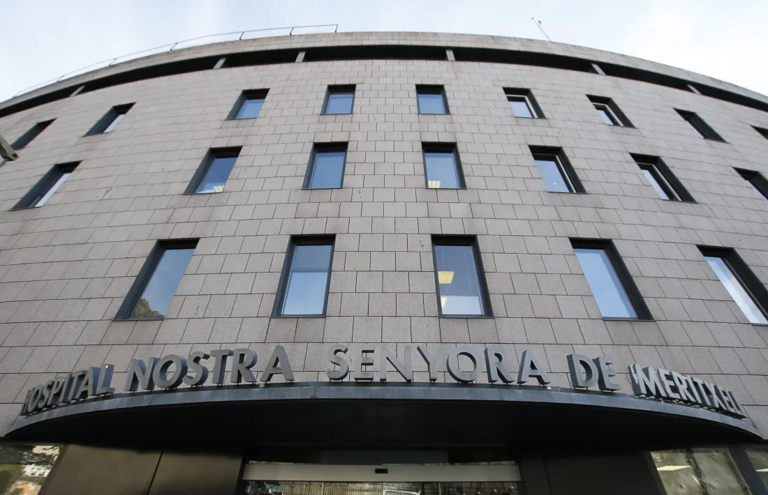 A l'hospital hi ha 2 persones menys ingressades.