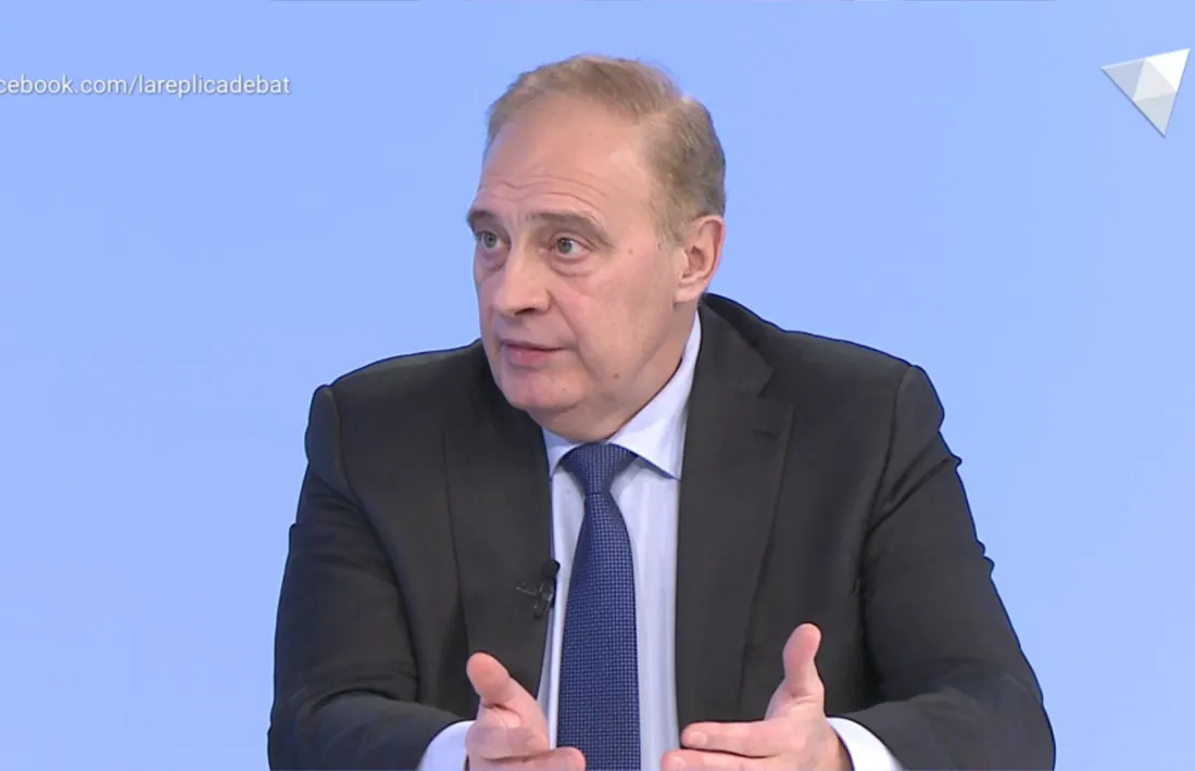 El president del grup parlamentari Terceravia ha participat aquest migdia a 'La rèplica'.