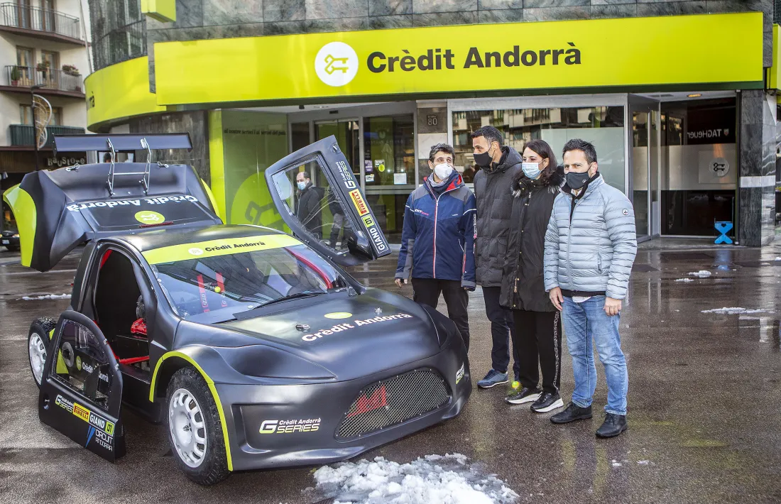 Les Crèdit Andorrà GSeries es van presentar ahir de manera telemàtica. Foto: Fotoesport