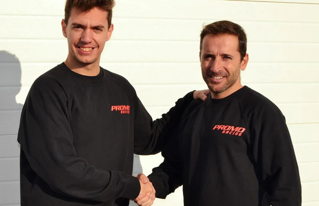 Xavi Cardelús torna a Promoracing. Foto: Promoracing
