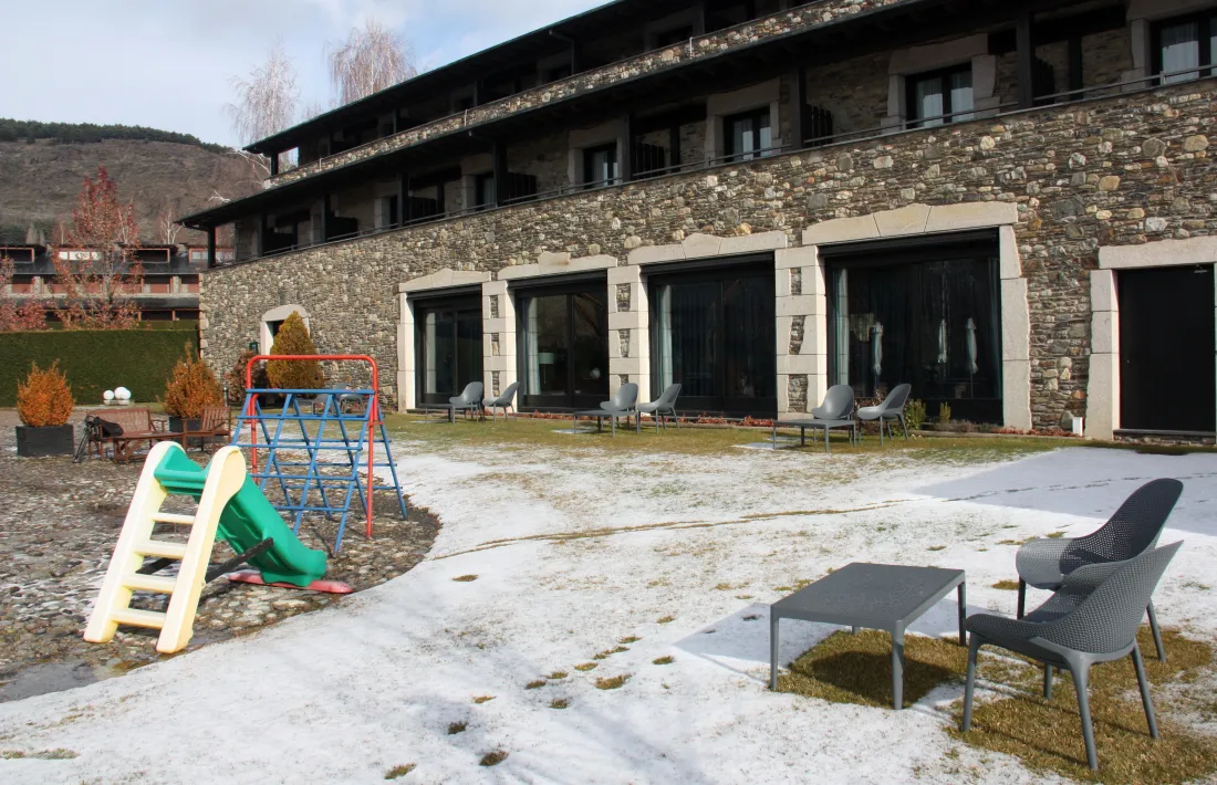 Hotel Bernat de So a Llívia.