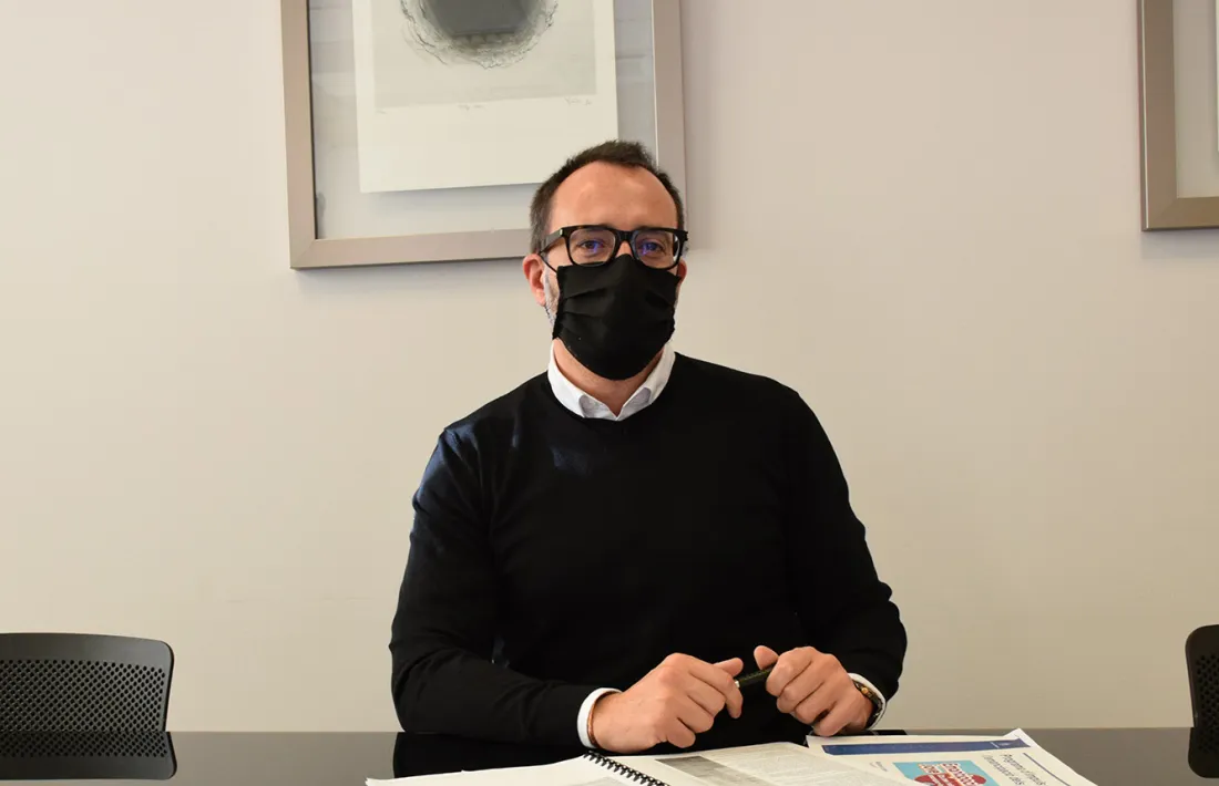 El ministre d'Afers Socials, Habitatge i Joventut, Víctor Filloy.