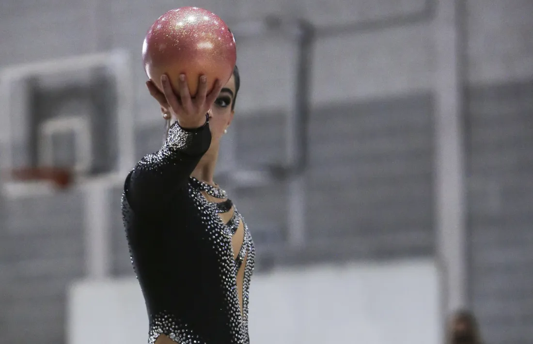 La 31a edició de la Copa Andorrana de Gimnàstica Rítmica, al Joan Alay. Foto: Facundo Santana