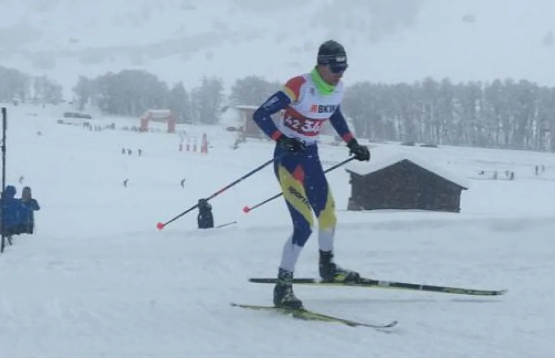 Irineu Esteve, en acció. Foto: FAE