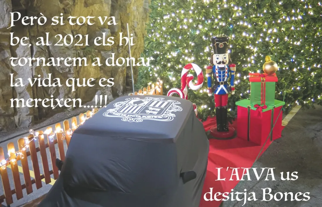 Felicitació de Nadal de l'AAVA.