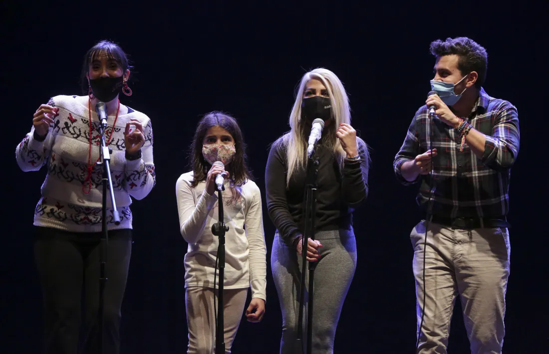 L’assaig general del concert de dijous va tenir lloc ahir a Les Fontetes.