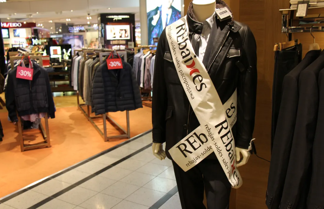 El grup del vestit i calçat ha estat el que ha registrat un comportament més deflacionista.