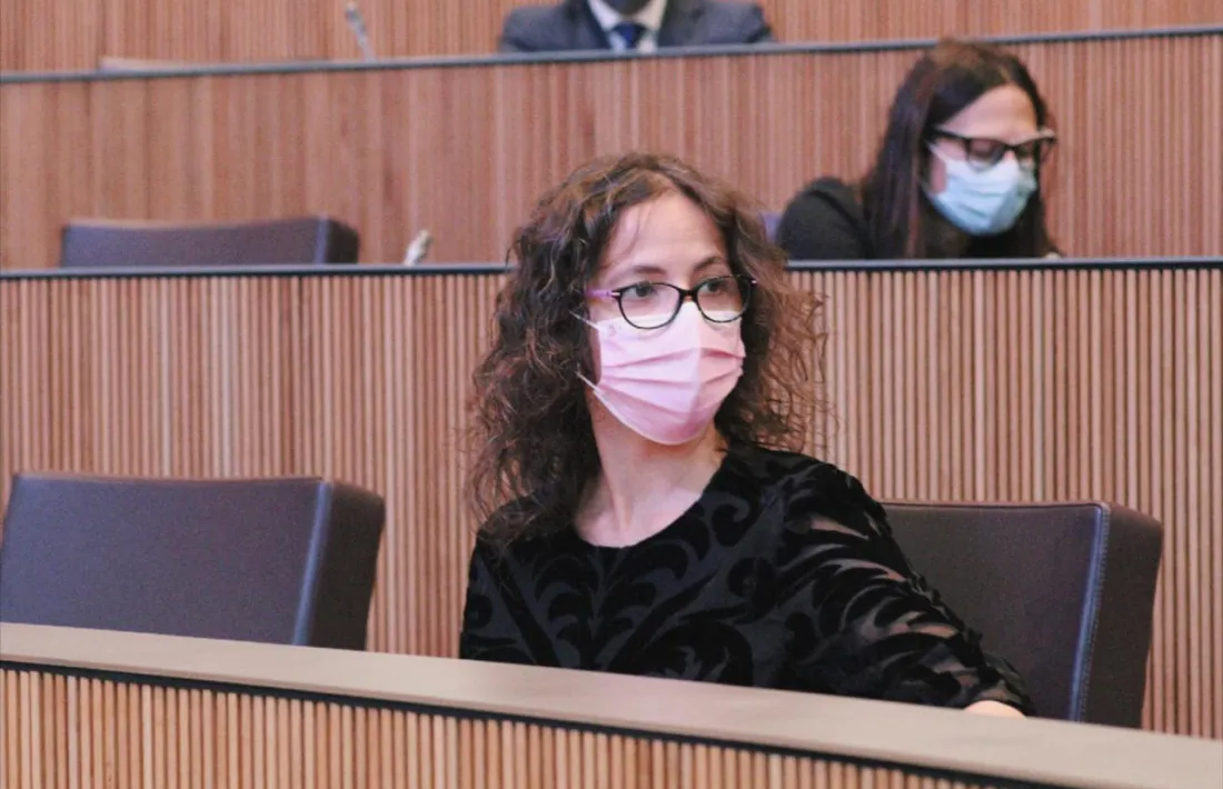 La consellera general socialdemòcrata Judith Salazar.