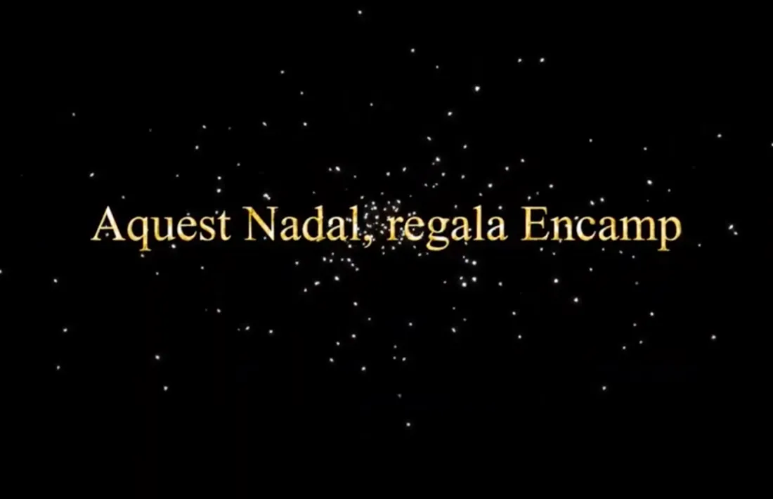 El vídeo promocional de la campanya.