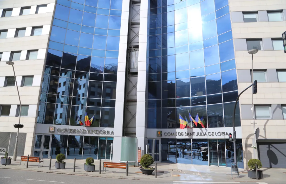 El Comú de Sant Julià de Lòria.