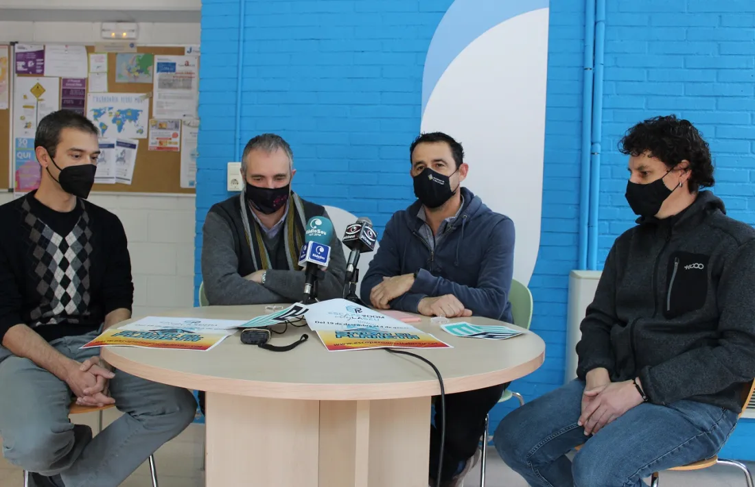 Presentació del joc d’’Escape Room’, al Punt Jove de la Seu. 