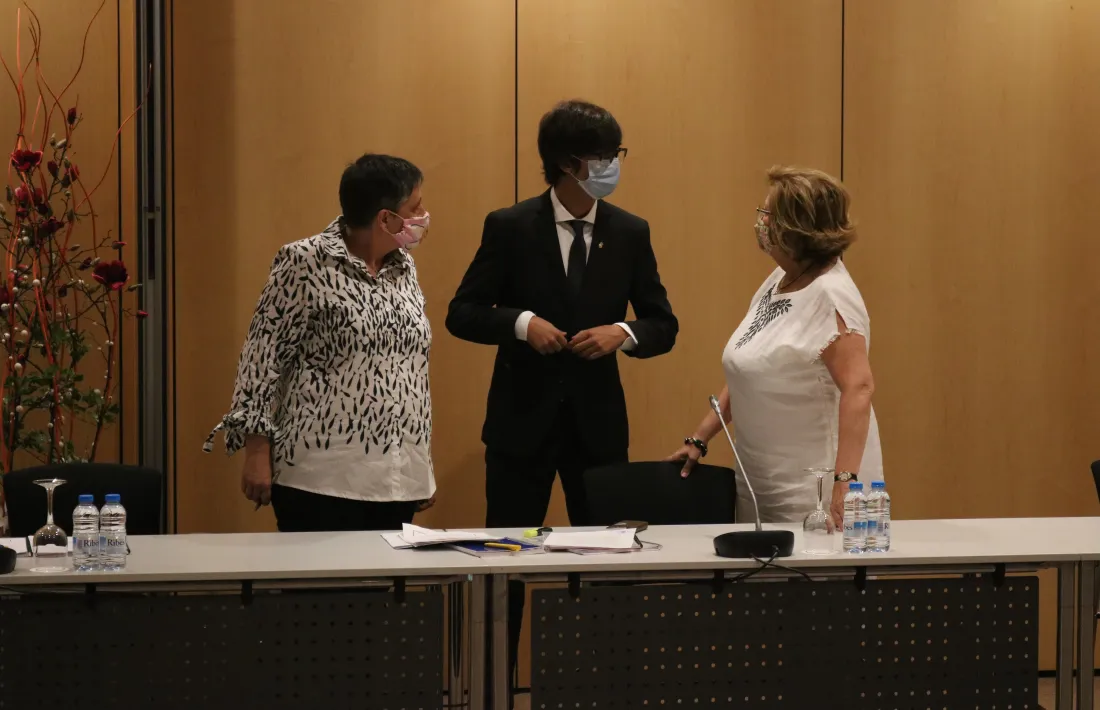 Els consellers del PS. 