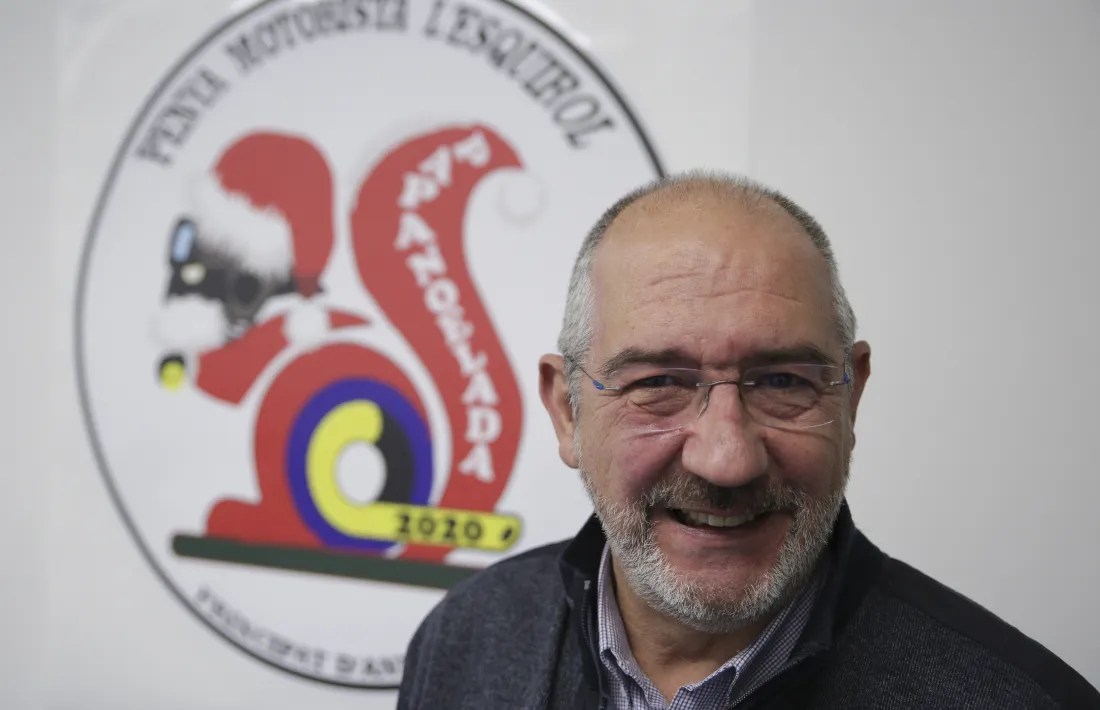 Vicepresident de la penya L'esquirol. 