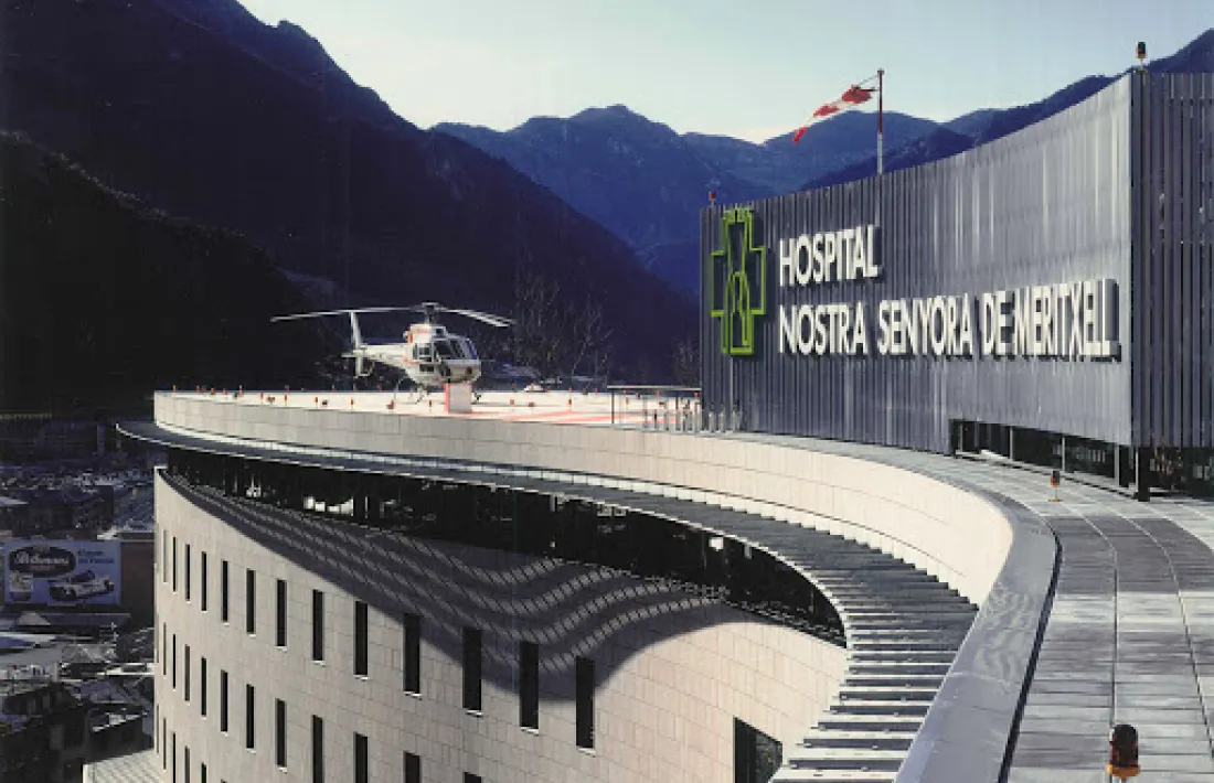 A l'hospital continuen ingressades vint persones. 