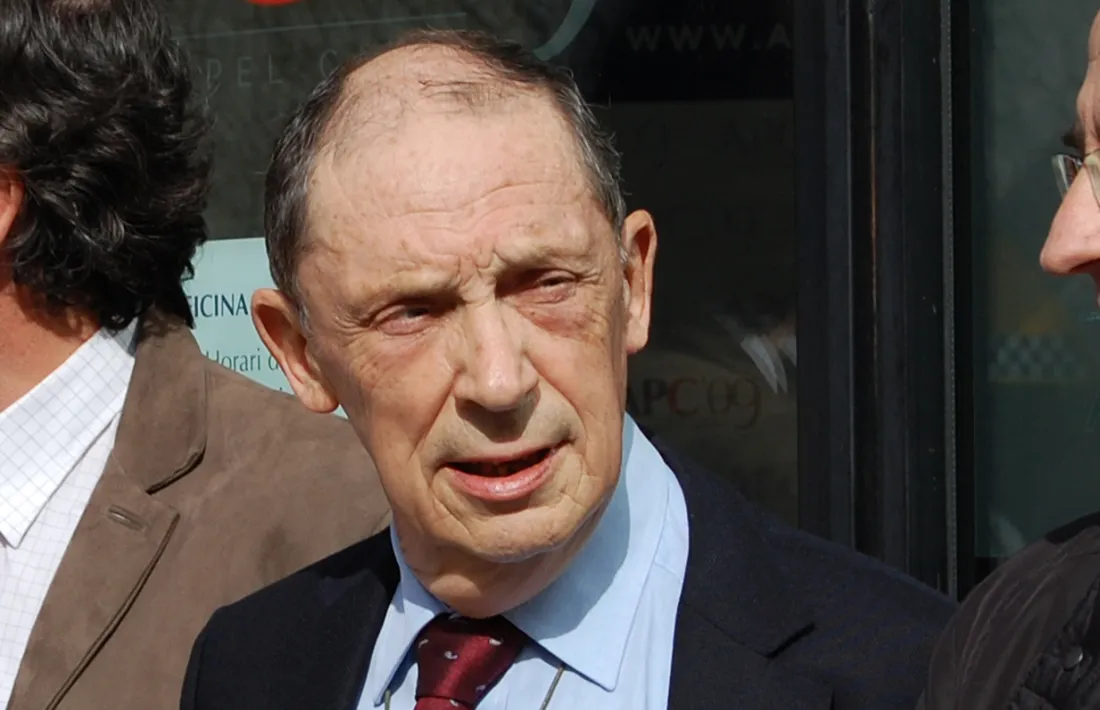 L'excap de Govern Òscar Ribas Reig.