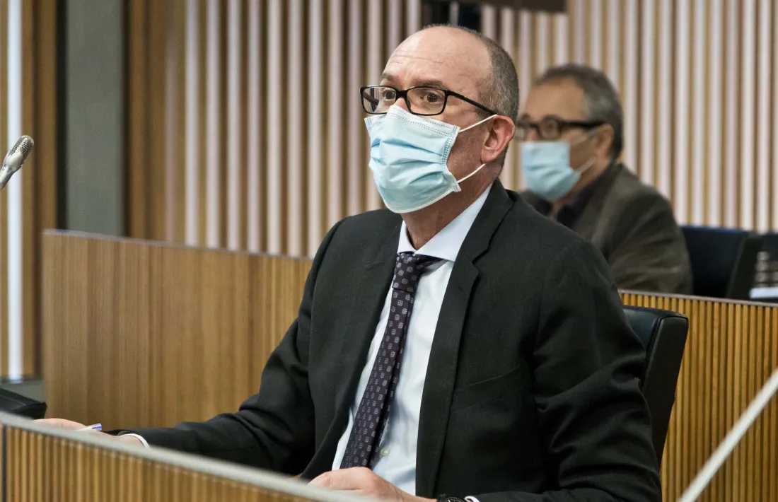 El conseller general socialdemòcrata Joaquim Miró.