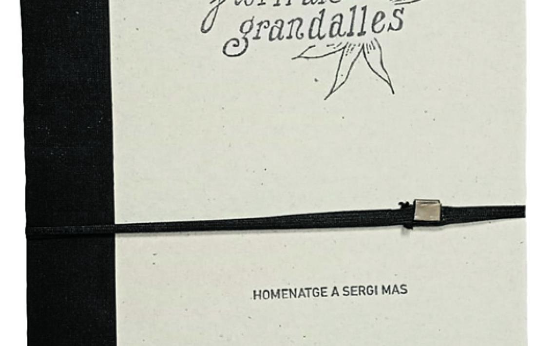 Portada de la carpeta, un llibre-objecte preciós com poques vegades s'ha vist entre nosaltres. Cap, de fet, com a mínim en el que portem de mil·lenni.