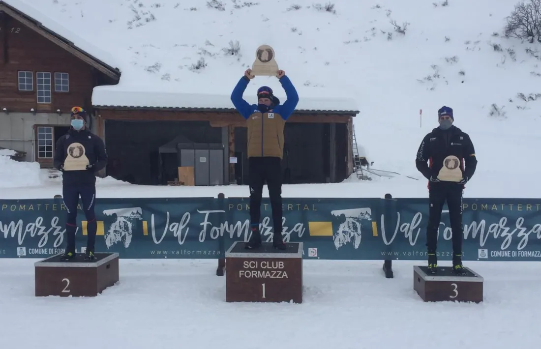  Esteve ja ocupa el lideratge de la general de Copa d’Europa d’esquí de fons. Foto: FAE