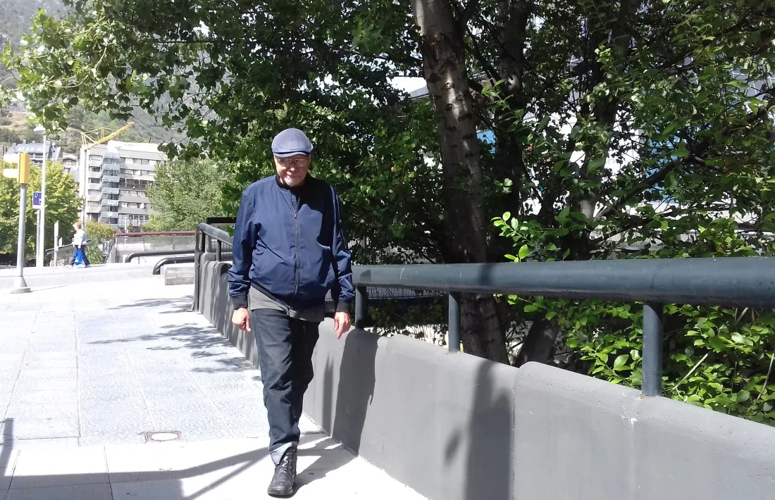 Bellmunt, el 2019, en una entrevista amb motiu de la publicació del disc 'Un munt de coses belles'.