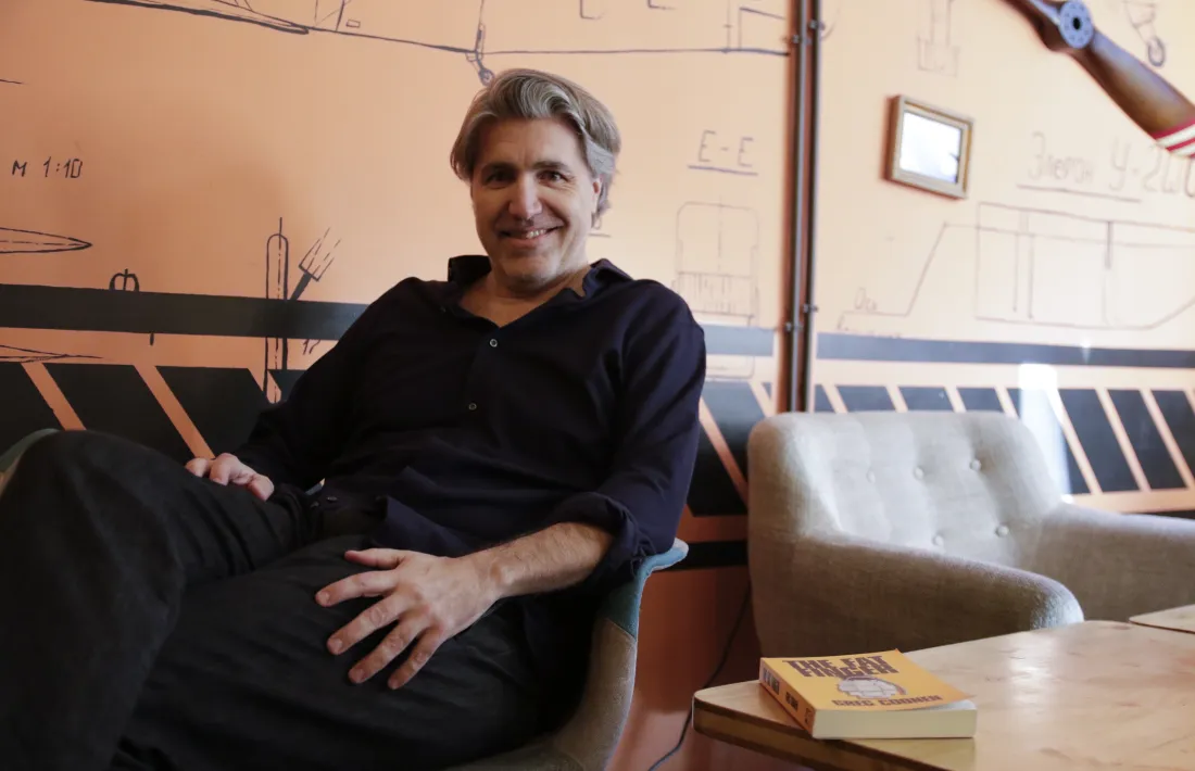 Greg Coonen, autor de ‘La pífia’.