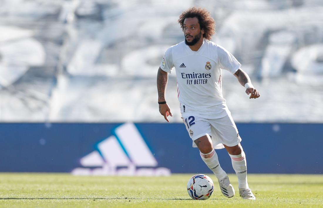 Marcelo Vieira, lateral del Madrid. Foto: Reial Madrid