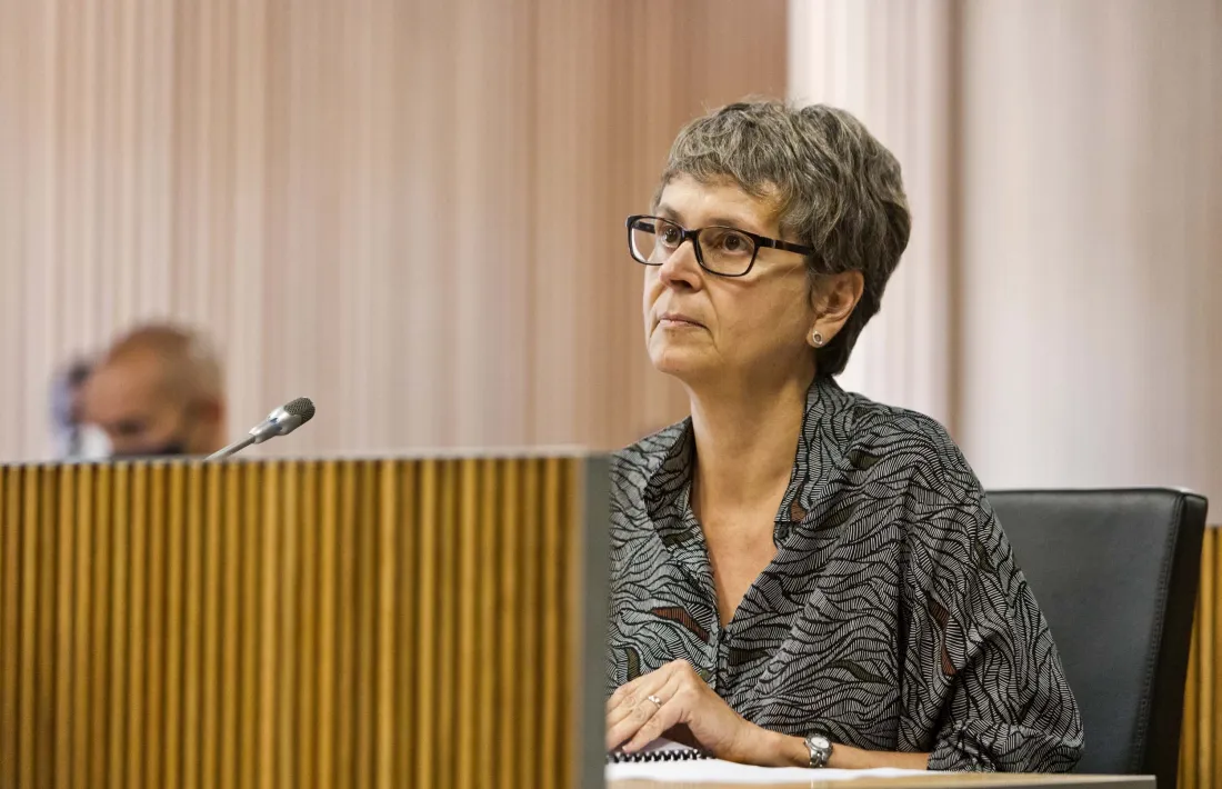 La consellera del PS Susanna Vela.