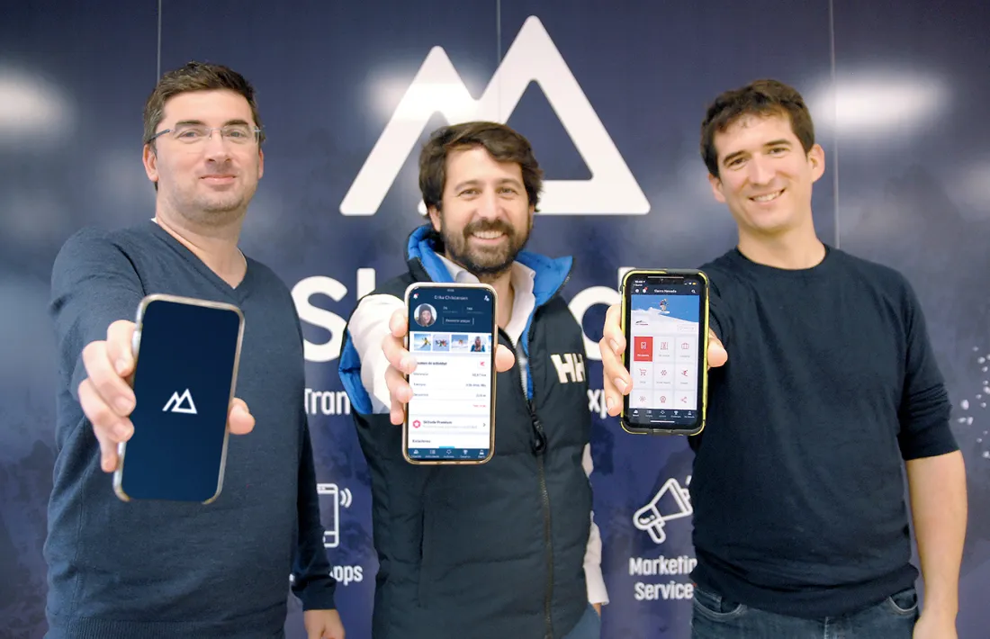 Els fundadors d'Skitude.