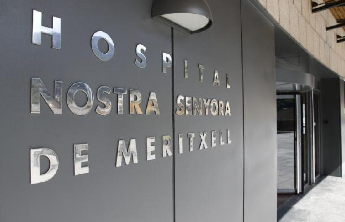 L'hospital Nostra Senyora de Meritxell.